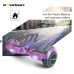 UL2272 Certified TOP LED 6.5" Hoverboard Two Wheel Self Balancing Scooter Monster Party   